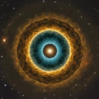 Cleopatra's Eye Nebula (NGC 1535)