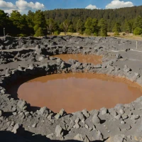 Craters of the Moon Mudpots