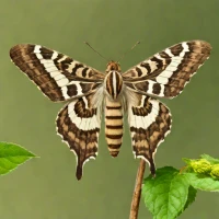 Carolina sphinx moth