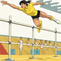 Comaneci Salto