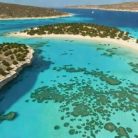 Comino Blue Lagoon Sandbar
