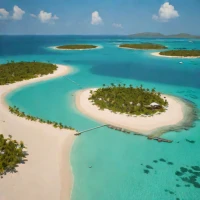 Crasqui Island Sandbar