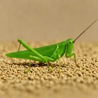 Chrotogonus oxypterus (Spreading Grasshopper)
