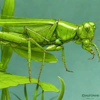Cornops aquaticum (Aquatic Grasshopper)