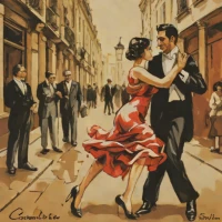 Canaro en París