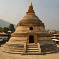 Chabahil Stupa (Charumati Stupa)