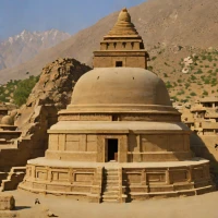 Chakpat Stupa (Pakistan)