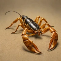 Centruroides orcinus