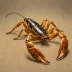 Centruroides orcinus