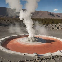 Copahue fumaroles