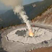 Chaitén fumaroles