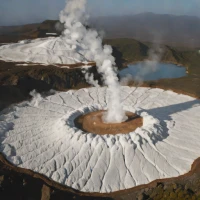 Cay fumaroles