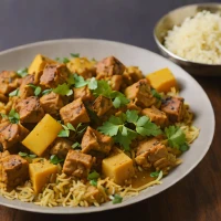 Colocasia Curry (Arbi)