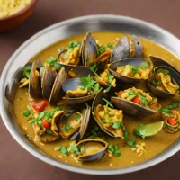 Clam Curry (Tisrya Masala)