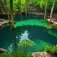 Cenote Jardín del Edén (Ponderosa)