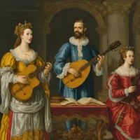 Come dolce hoggi l'auretta – Monteverdi (Book VIII)