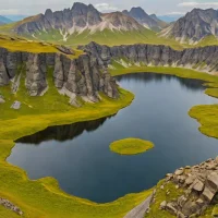 Changbai Mountain Alpine Tundra