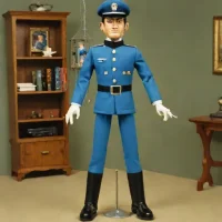 Century 21 Captain Blue Marionette