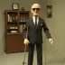 Century 21 The Secret Service Father Unwin Marionette