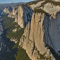 Clouds Rest Cliffs