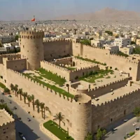 Citadel of Damascus (Qal'at Dimashq)