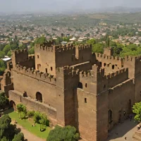 Citadel of Gondar (Fasil Ghebbi)