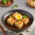 Chinese Braised Tofu with Egg (Mufan Doufu)