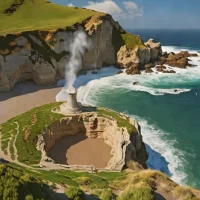 Castlepoint Blowhole