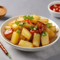 Chinese Stir-Fried Potato (Tudou Si)