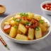 Chinese Stir-Fried Potato (Tudou Si)