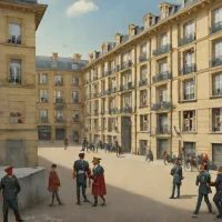 Caserne de la Pépinière Paris