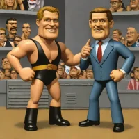 Celebrity Deathmatch MTV caricature animations (1998–2007)