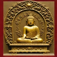 Collarbone Relic of Buddha (Baoguang Temple, Sichuan)