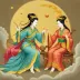 Chang'e and Hou Yi