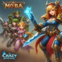 Crazy MOBA Online