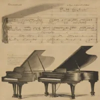 Claude Debussy Étude No. 4, Pour les sixtes