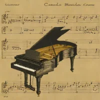 Claude Debussy Étude No. 8, Pour les agréments
