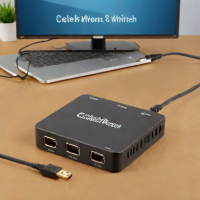 Cable Matters 4x1 HDMI Switch with 4K Support