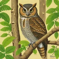 Comoro Scops-Owl