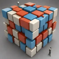 Criss Cross Cube