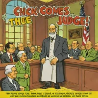 Chick Publications Here Comes The Judge