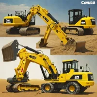 Caterpillar vs Komatsu