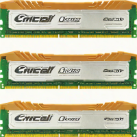 Crucial Ballistix 16GB (2 x 8GB) DDR4 3200MHz