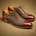 Cheaney Tweed C Wingcap Derby Shoe