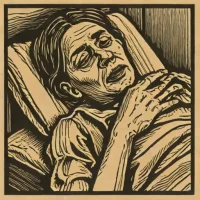 Convalescent Woman – Erich Heckel (1913)