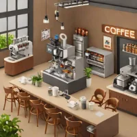 Coffee Shop Tycoon