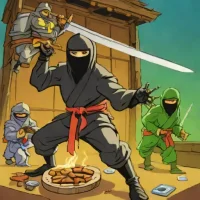 Choose Your Own Adventure: Secret of the Ninja