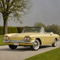 Chevrolet Corvair Monza Spyder
