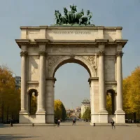Cinquantenaire Arch, Brussels