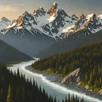 Coast Mountains Massif
